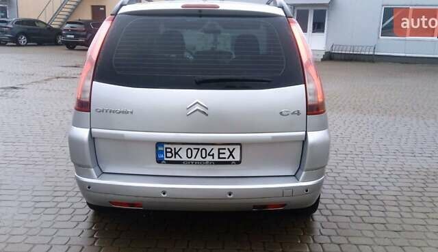 Серый Ситроен С4 Пикассо, объемом двигателя 1.56 л и пробегом 250 тыс. км за 4200 $, фото 5 на Automoto.ua