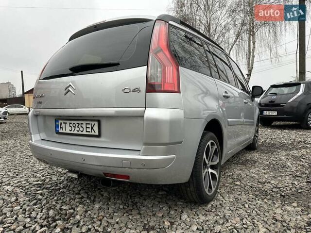 Серый Ситроен С4 Пикассо, объемом двигателя 1.6 л и пробегом 268 тыс. км за 7300 $, фото 16 на Automoto.ua