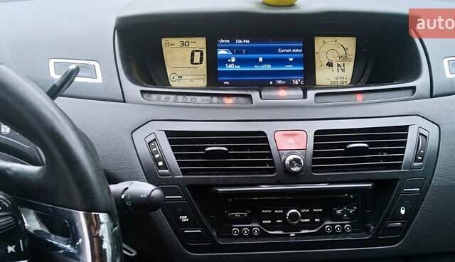 Серый Ситроен С4 Пикассо, объемом двигателя 1.56 л и пробегом 250 тыс. км за 4200 $, фото 3 на Automoto.ua