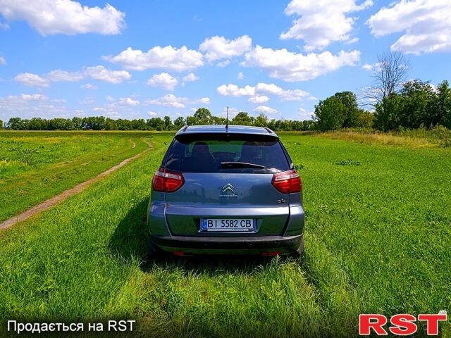 Сірий Сітроен С4 Пікассо, об'ємом двигуна 1.6 л та пробігом 182 тис. км за 5600 $, фото 8 на Automoto.ua