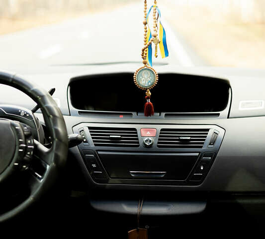 Серый Ситроен С4 Пикассо, объемом двигателя 1.6 л и пробегом 285 тыс. км за 5400 $, фото 14 на Automoto.ua