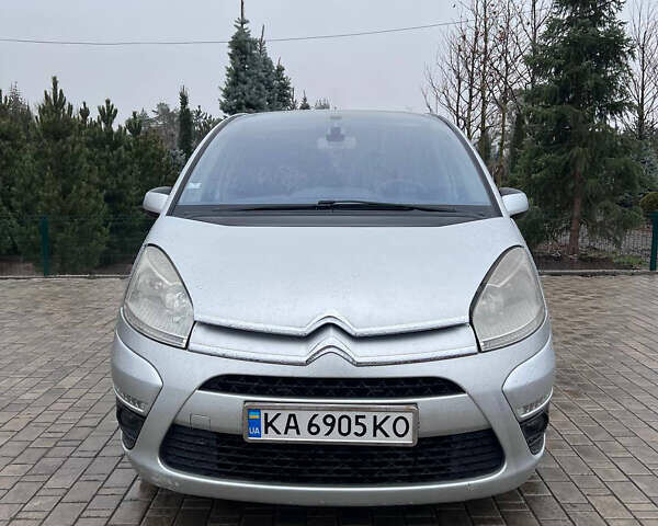 Серый Ситроен С4 Пикассо, объемом двигателя 1.56 л и пробегом 244 тыс. км за 4500 $, фото 4 на Automoto.ua