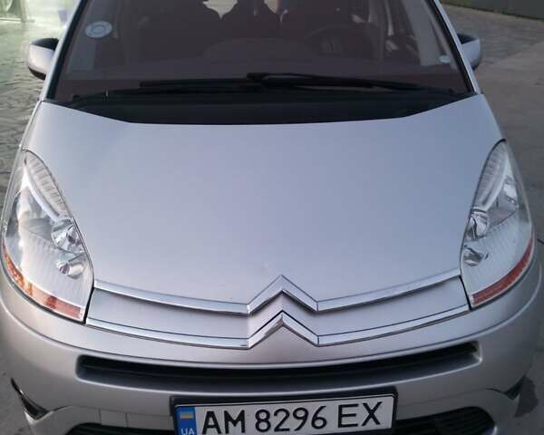 Серый Ситроен С4 Пикассо, объемом двигателя 1.56 л и пробегом 305 тыс. км за 6500 $, фото 4 на Automoto.ua
