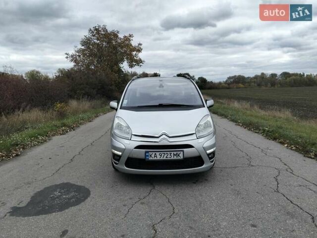 Серый Ситроен С4 Пикассо, объемом двигателя 1.6 л и пробегом 260 тыс. км за 7300 $, фото 5 на Automoto.ua