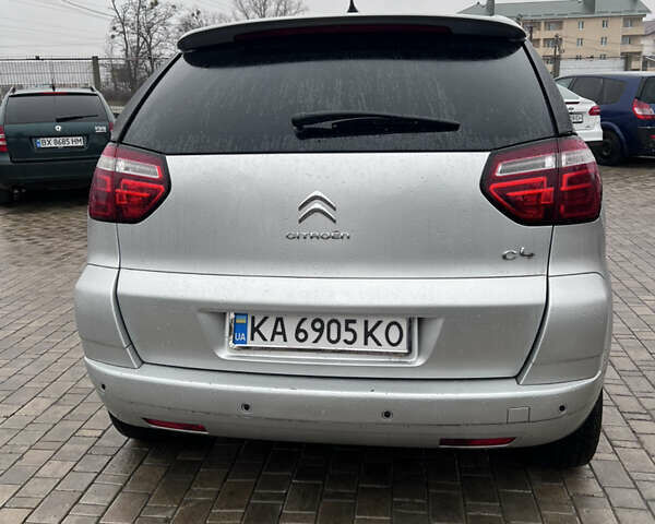 Сірий Сітроен С4 Пікассо, об'ємом двигуна 1.56 л та пробігом 244 тис. км за 4900 $, фото 4 на Automoto.ua