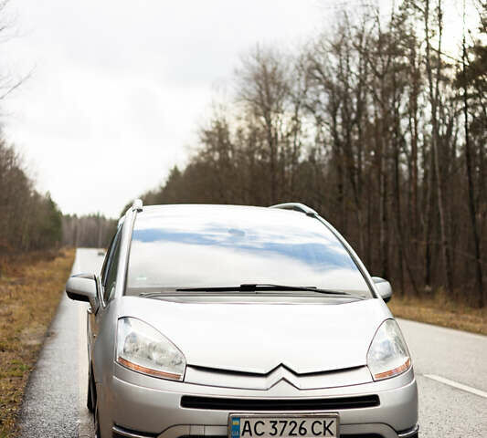 Серый Ситроен С4 Пикассо, объемом двигателя 1.6 л и пробегом 285 тыс. км за 5400 $, фото 3 на Automoto.ua