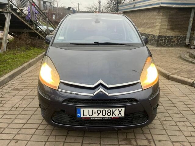 Серый Ситроен С4 Пикассо, объемом двигателя 1.6 л и пробегом 300 тыс. км за 2600 $, фото 1 на Automoto.ua