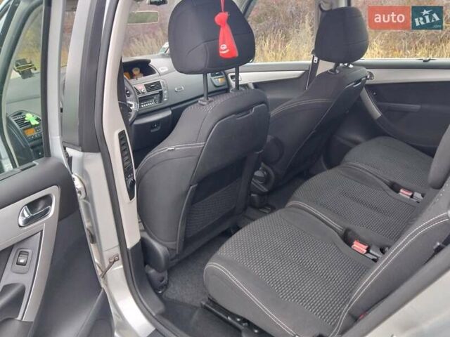 Серый Ситроен С4 Пикассо, объемом двигателя 1.6 л и пробегом 260 тыс. км за 7300 $, фото 8 на Automoto.ua