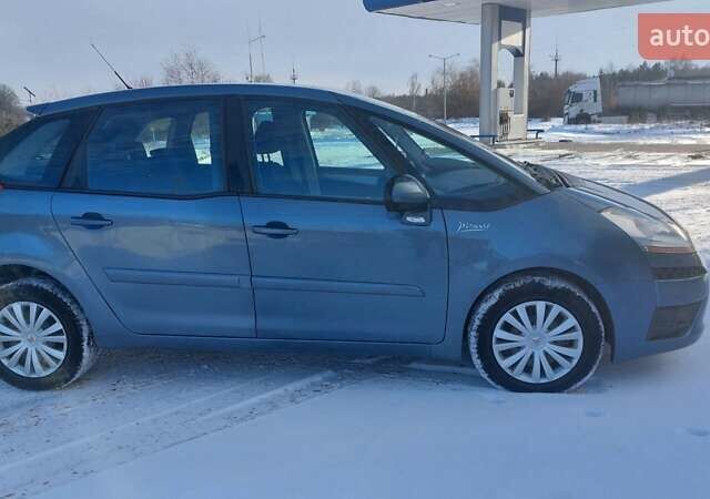 Серый Ситроен С4 Пикассо, объемом двигателя 1.56 л и пробегом 272 тыс. км за 4499 $, фото 10 на Automoto.ua