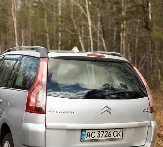 Серый Ситроен С4 Пикассо, объемом двигателя 1.6 л и пробегом 285 тыс. км за 5400 $, фото 4 на Automoto.ua