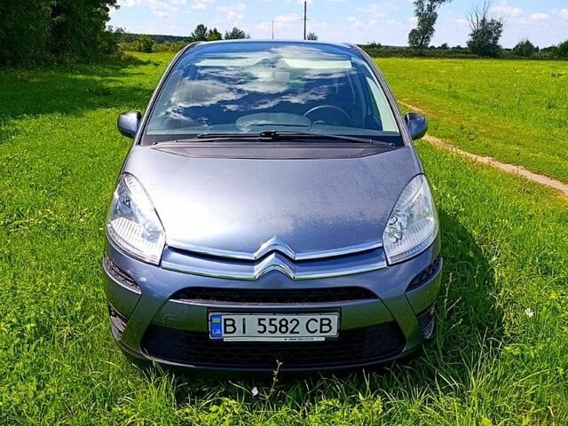 Сірий Сітроен С4 Пікассо, об'ємом двигуна 1.6 л та пробігом 182 тис. км за 5600 $, фото 1 на Automoto.ua