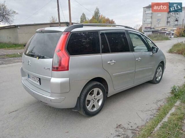 Серый Ситроен С4 Пикассо, объемом двигателя 1.56 л и пробегом 320 тыс. км за 5750 $, фото 19 на Automoto.ua