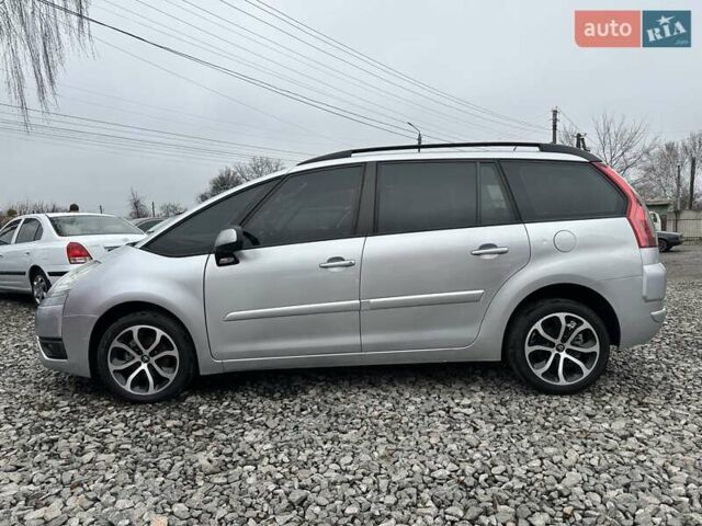 Серый Ситроен С4 Пикассо, объемом двигателя 1.6 л и пробегом 268 тыс. км за 7300 $, фото 22 на Automoto.ua