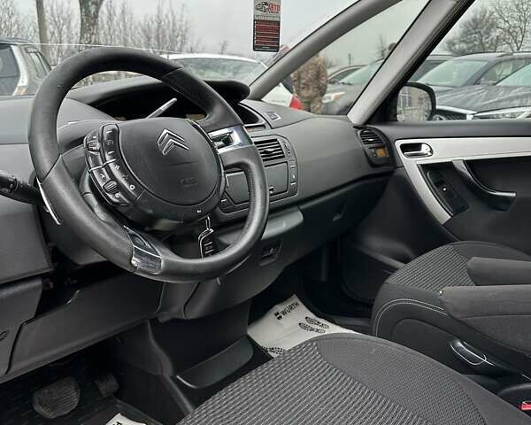 Серый Ситроен С4 Пикассо, объемом двигателя 1.6 л и пробегом 268 тыс. км за 7300 $, фото 14 на Automoto.ua