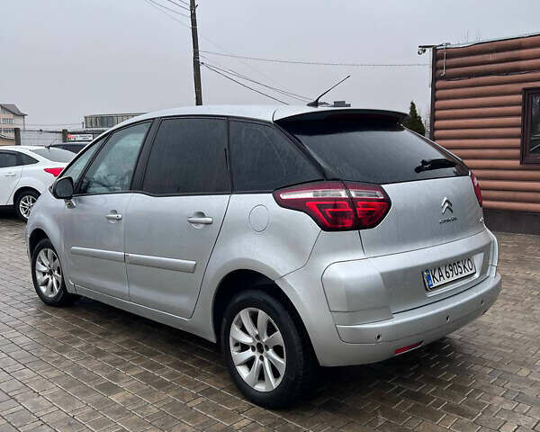 Серый Ситроен С4 Пикассо, объемом двигателя 1.56 л и пробегом 244 тыс. км за 4500 $, фото 2 на Automoto.ua