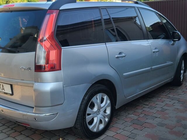 Сірий Сітроен С4 Пікассо, об'ємом двигуна 1.6 л та пробігом 320 тис. км за 5200 $, фото 5 на Automoto.ua