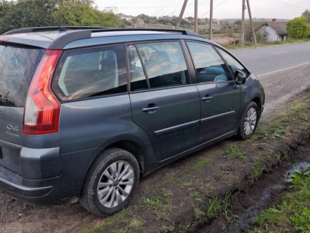 Сірий Сітроен С4 Пікассо, об'ємом двигуна 1.6 л та пробігом 292 тис. км за 6900 $, фото 3 на Automoto.ua