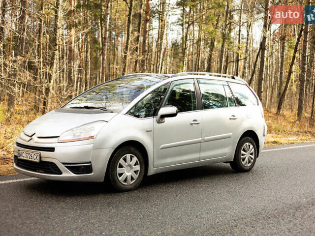 Серый Ситроен С4 Пикассо, объемом двигателя 1.6 л и пробегом 285 тыс. км за 5400 $, фото 15 на Automoto.ua