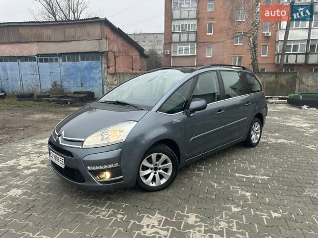 Серый Ситроен С4 Пикассо, объемом двигателя 1.56 л и пробегом 222 тыс. км за 6900 $, фото 4 на Automoto.ua