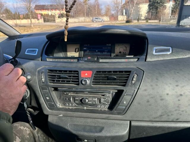 Сірий Сітроен С4 Пікассо, об'ємом двигуна 1.6 л та пробігом 240 тис. км за 6990 $, фото 10 на Automoto.ua