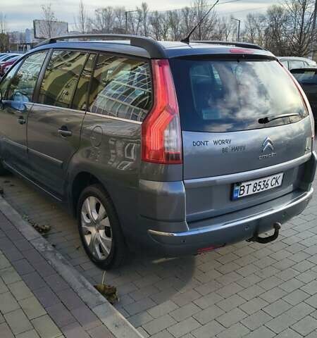 Сірий Сітроен С4 Пікассо, об'ємом двигуна 1.56 л та пробігом 300 тис. км за 6499 $, фото 5 на Automoto.ua