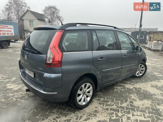 Серый Ситроен С4 Пикассо, объемом двигателя 1.56 л и пробегом 222 тыс. км за 6900 $, фото 16 на Automoto.ua