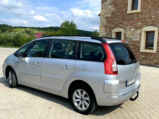 Серый Ситроен С4 Пикассо, объемом двигателя 1.6 л и пробегом 260 тыс. км за 6200 $, фото 8 на Automoto.ua