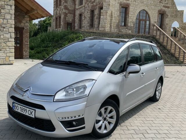 Серый Ситроен С4 Пикассо, объемом двигателя 1.6 л и пробегом 260 тыс. км за 6300 $, фото 9 на Automoto.ua