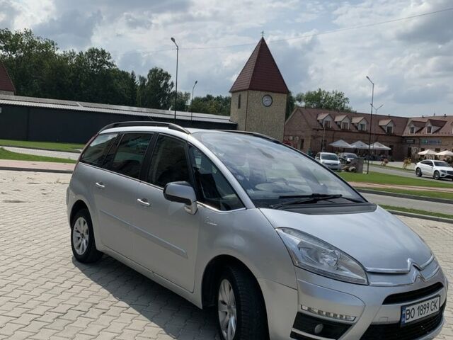 Серый Ситроен С4 Пикассо, объемом двигателя 1.6 л и пробегом 260 тыс. км за 6300 $, фото 10 на Automoto.ua