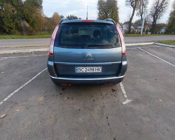 Серый Ситроен С4 Пикассо, объемом двигателя 1.56 л и пробегом 252 тыс. км за 5400 $, фото 5 на Automoto.ua