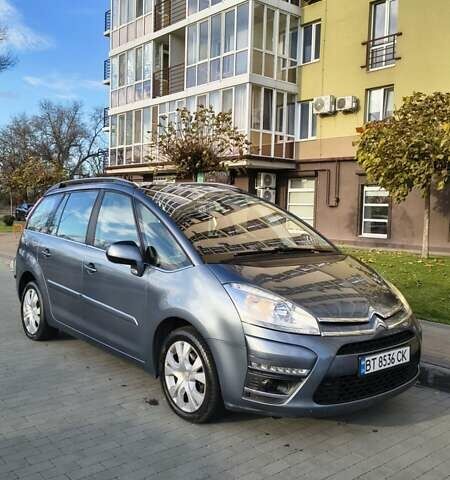 Сірий Сітроен С4 Пікассо, об'ємом двигуна 1.56 л та пробігом 300 тис. км за 6499 $, фото 33 на Automoto.ua