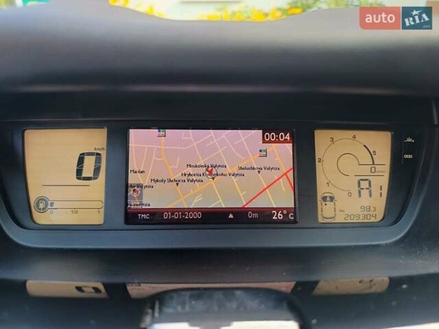 Сірий Сітроен С4 Пікассо, об'ємом двигуна 1.6 л та пробігом 332 тис. км за 7400 $, фото 14 на Automoto.ua