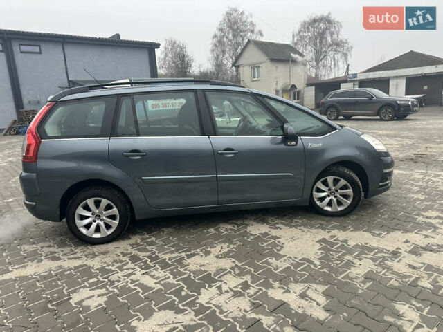 Серый Ситроен С4 Пикассо, объемом двигателя 1.56 л и пробегом 222 тыс. км за 6900 $, фото 21 на Automoto.ua