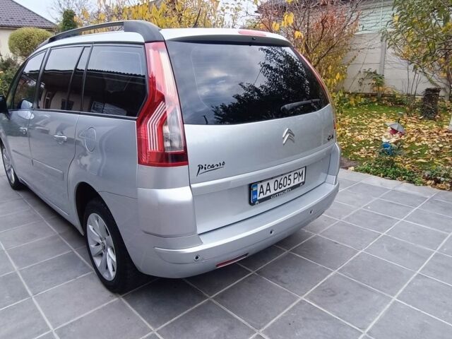 Сірий Сітроен С4 Пікассо, об'ємом двигуна 1.6 л та пробігом 237 тис. км за 6850 $, фото 1 на Automoto.ua