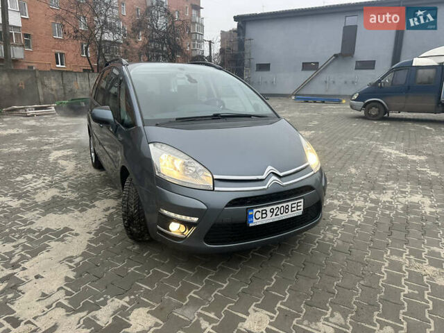 Серый Ситроен С4 Пикассо, объемом двигателя 1.56 л и пробегом 222 тыс. км за 6900 $, фото 26 на Automoto.ua