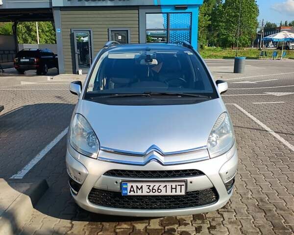 Сірий Сітроен С4 Пікассо, об'ємом двигуна 1.6 л та пробігом 332 тис. км за 7400 $, фото 1 на Automoto.ua