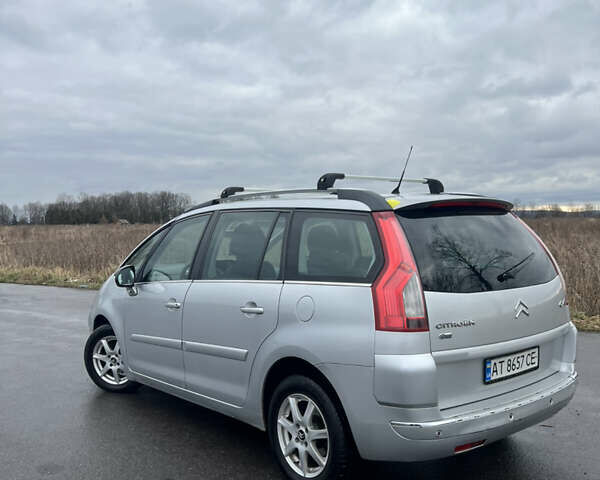 Серый Ситроен С4 Пикассо, объемом двигателя 1.6 л и пробегом 317 тыс. км за 6500 $, фото 4 на Automoto.ua