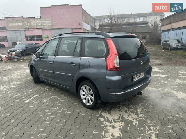 Серый Ситроен С4 Пикассо, объемом двигателя 1.56 л и пробегом 222 тыс. км за 6900 $, фото 14 на Automoto.ua