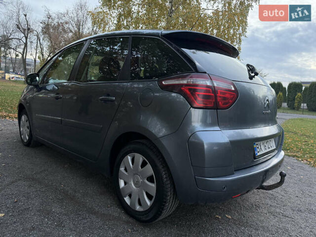 Ситроен С4 Пикассо 2011 в Хмельницком на Automoto.ua Серый Ситроен С4 Пикассо, объемом двигателя 1.6 л и пробегом 190 тыс. км за 4800 $, фото 23 на Automoto.ua