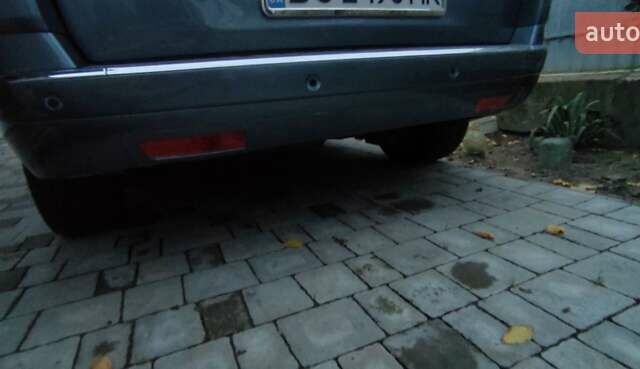 Серый Ситроен С4 Пикассо, объемом двигателя 1.56 л и пробегом 252 тыс. км за 5400 $, фото 20 на Automoto.ua