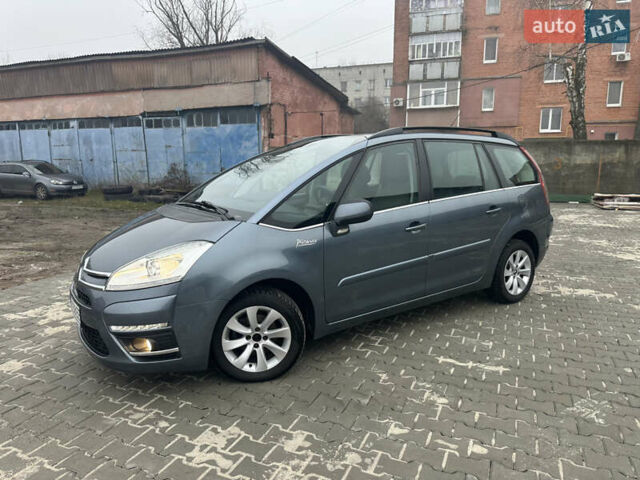 Серый Ситроен С4 Пикассо, объемом двигателя 1.56 л и пробегом 222 тыс. км за 6900 $, фото 6 на Automoto.ua