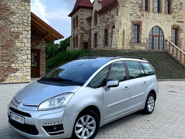 Серый Ситроен С4 Пикассо, объемом двигателя 1.6 л и пробегом 260 тыс. км за 6200 $, фото 1 на Automoto.ua