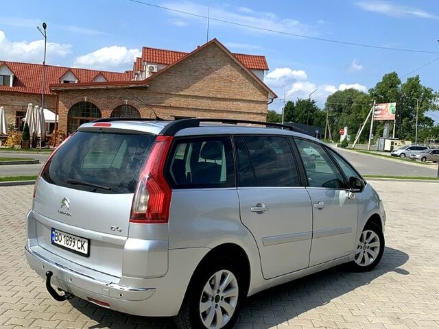 Серый Ситроен С4 Пикассо, объемом двигателя 1.6 л и пробегом 260 тыс. км за 6200 $, фото 11 на Automoto.ua