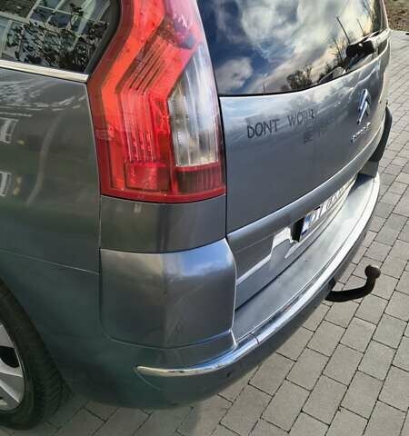 Сірий Сітроен С4 Пікассо, об'ємом двигуна 1.56 л та пробігом 300 тис. км за 6499 $, фото 15 на Automoto.ua