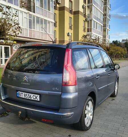 Сірий Сітроен С4 Пікассо, об'ємом двигуна 1.56 л та пробігом 300 тис. км за 6499 $, фото 13 на Automoto.ua