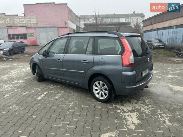 Серый Ситроен С4 Пикассо, объемом двигателя 1.56 л и пробегом 222 тыс. км за 6900 $, фото 13 на Automoto.ua