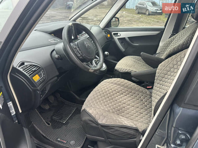 Серый Ситроен С4 Пикассо, объемом двигателя 1.56 л и пробегом 222 тыс. км за 6900 $, фото 32 на Automoto.ua