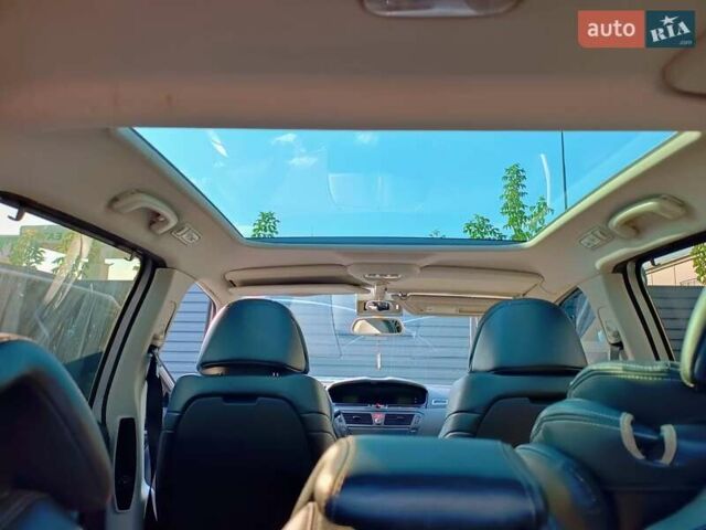 Серый Ситроен С4 Пикассо, объемом двигателя 1.6 л и пробегом 332 тыс. км за 7300 $, фото 15 на Automoto.ua