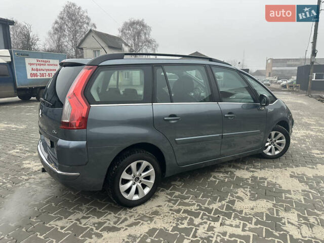 Серый Ситроен С4 Пикассо, объемом двигателя 1.56 л и пробегом 222 тыс. км за 6900 $, фото 17 на Automoto.ua