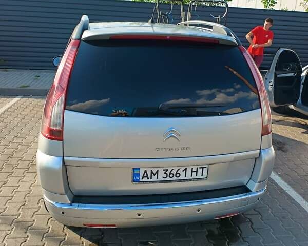 Сірий Сітроен С4 Пікассо, об'ємом двигуна 1.6 л та пробігом 332 тис. км за 7400 $, фото 7 на Automoto.ua